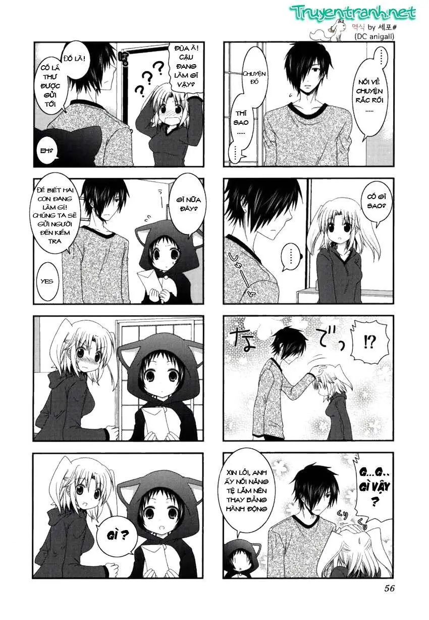 Mikakunin De Shinkoukei Nettruyen ZZZ Chương 20 Page 9