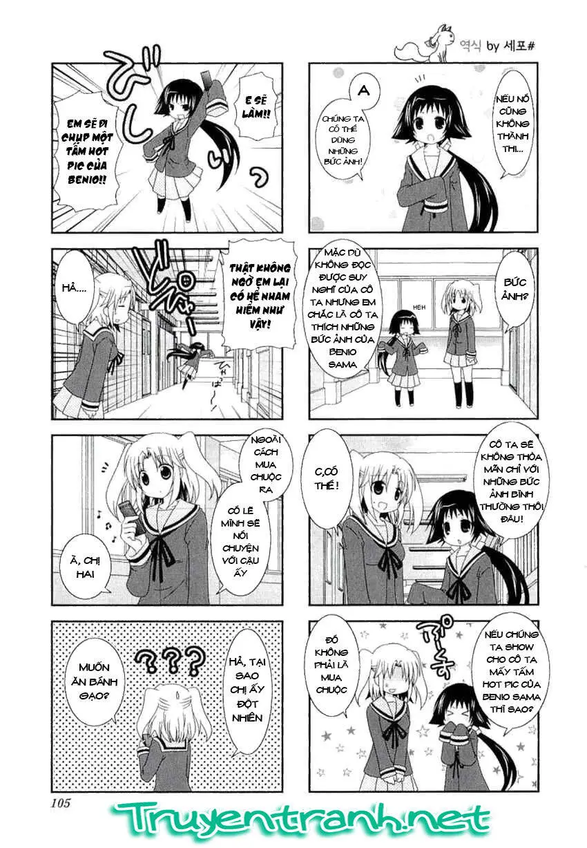 Mikakunin De Shinkoukei Nettruyen ZZZ Chương 40 Page 3