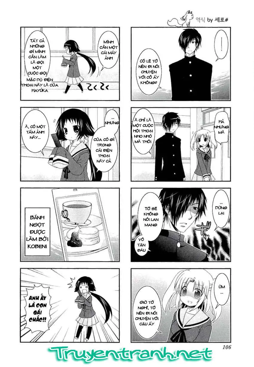 Mikakunin De Shinkoukei Nettruyen ZZZ Chương 40 Page 4