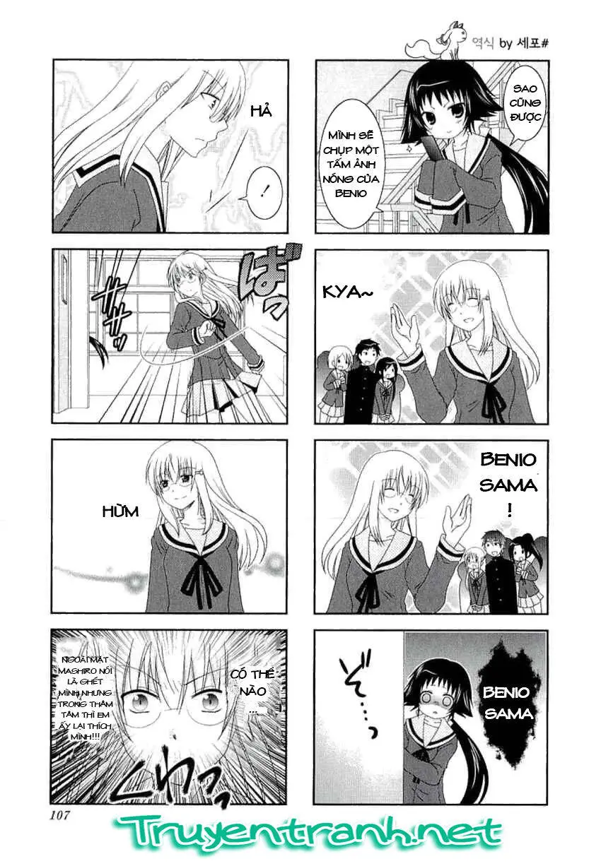 Mikakunin De Shinkoukei Nettruyen ZZZ Chương 40 Page 5