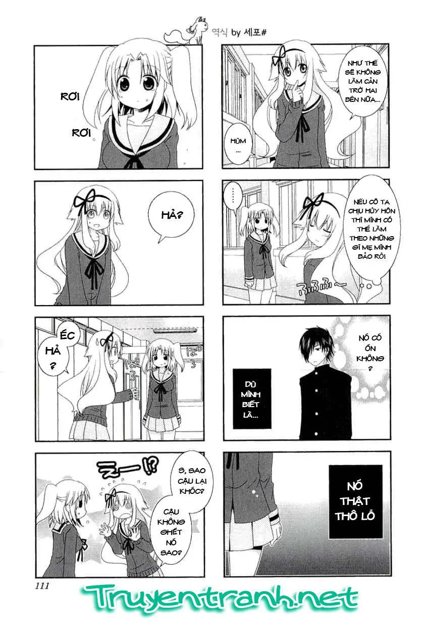 Mikakunin De Shinkoukei Nettruyen ZZZ Chương 40 Page 9