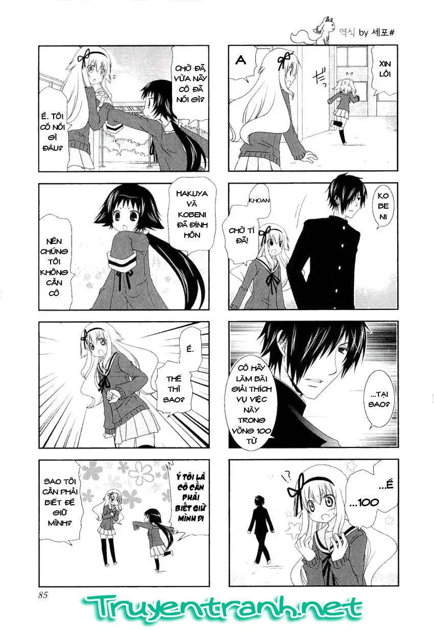 Mikakunin De Shinkoukei Nettruyen ZZZ Chương 38 Page 3