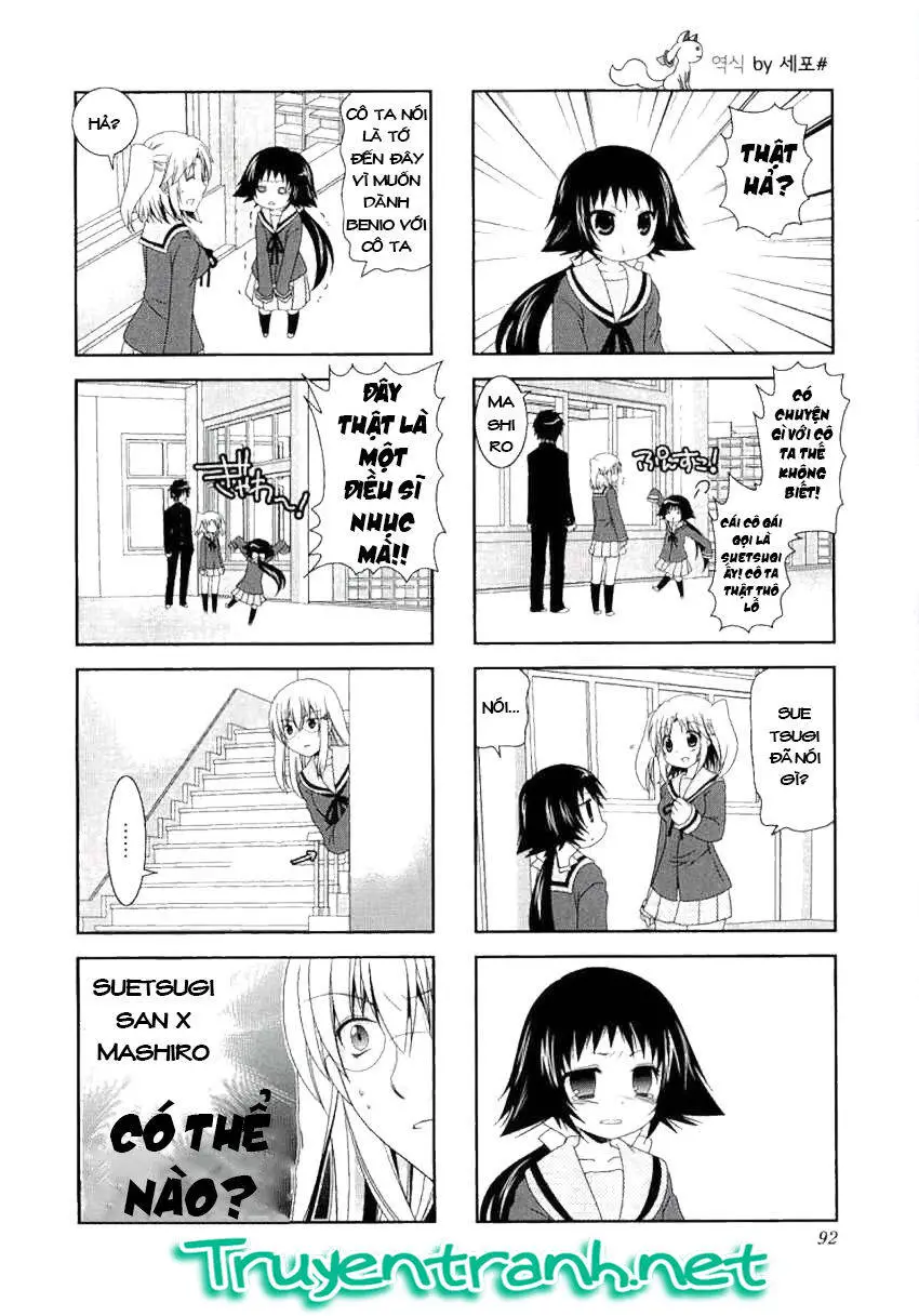 Mikakunin De Shinkoukei Nettruyen ZZZ Chương 38 Page 10