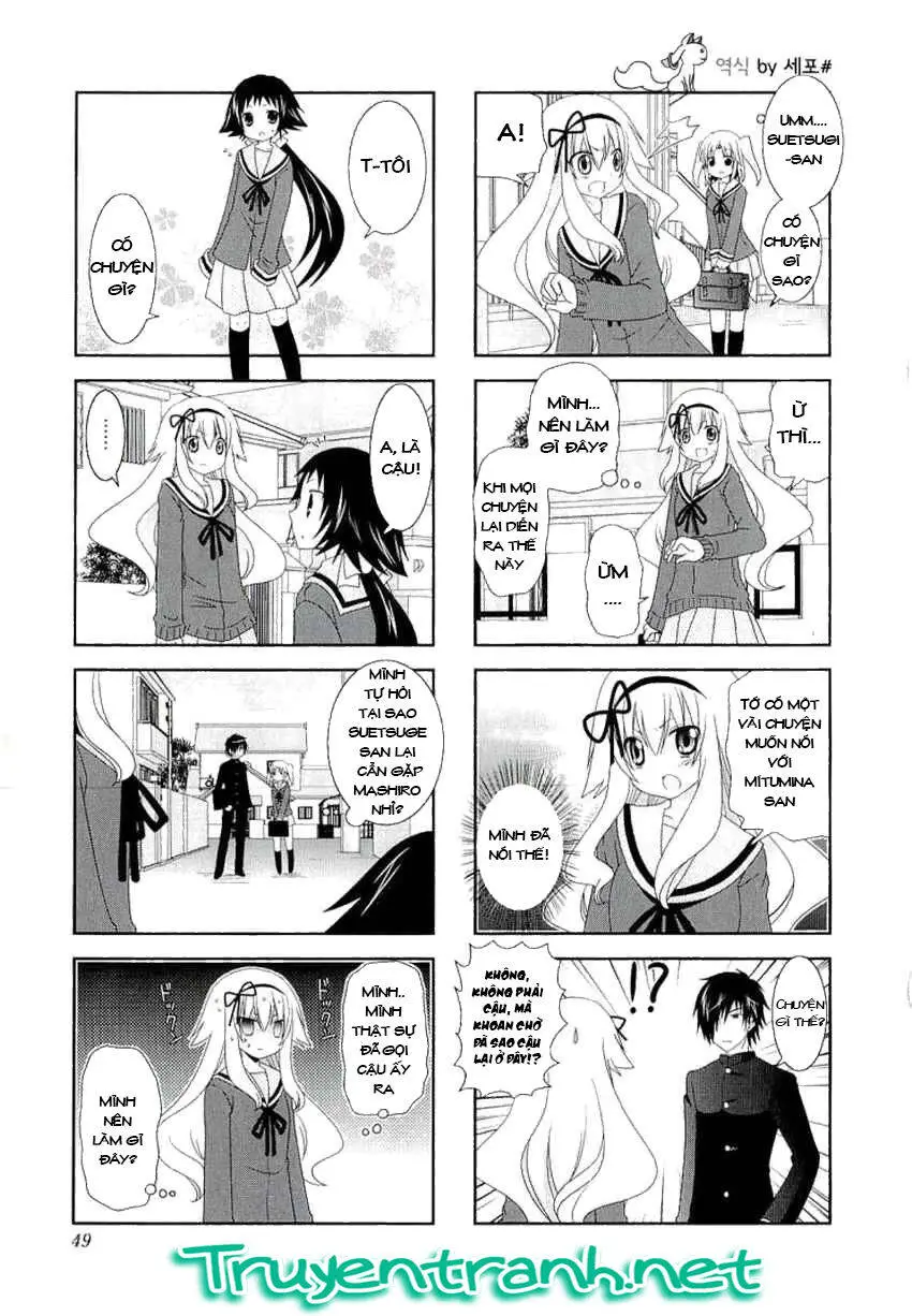 Mikakunin De Shinkoukei Nettruyen ZZZ Chương 34 Page 5
