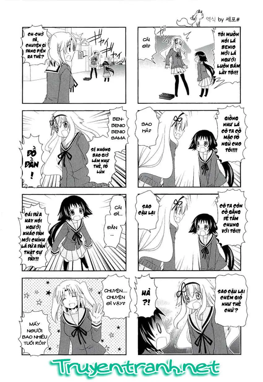 Mikakunin De Shinkoukei Nettruyen ZZZ Chương 34 Page 7