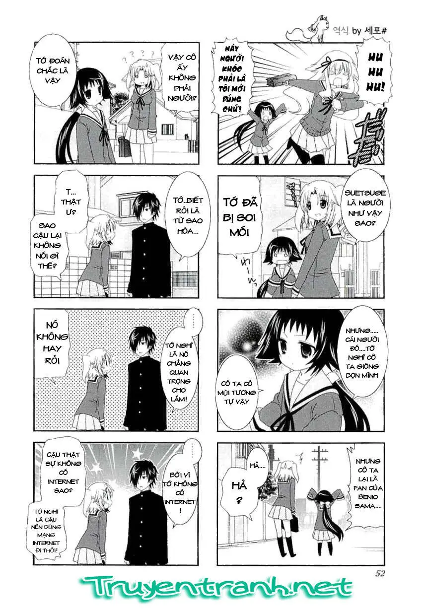 Mikakunin De Shinkoukei Nettruyen ZZZ Chương 34 Page 8