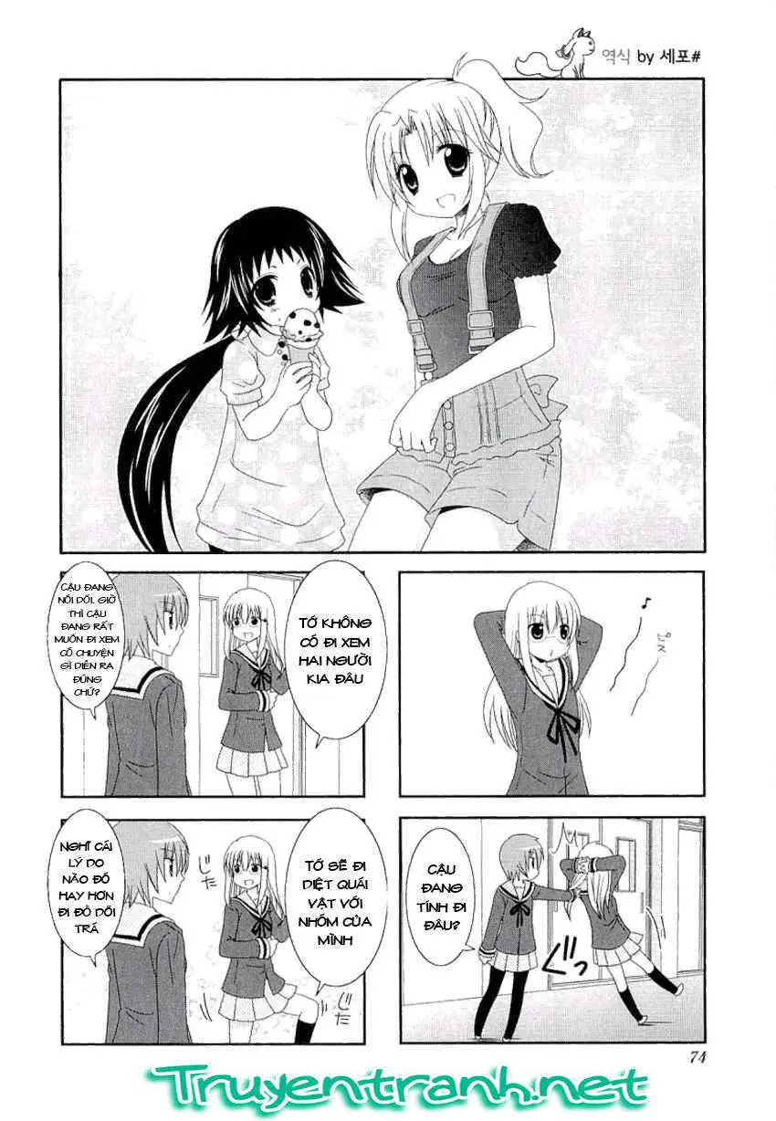 Mikakunin De Shinkoukei Nettruyen ZZZ Chương 37 Page 2