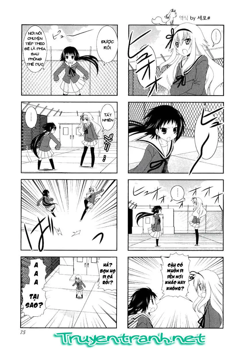 Mikakunin De Shinkoukei Nettruyen ZZZ Chương 37 Page 3