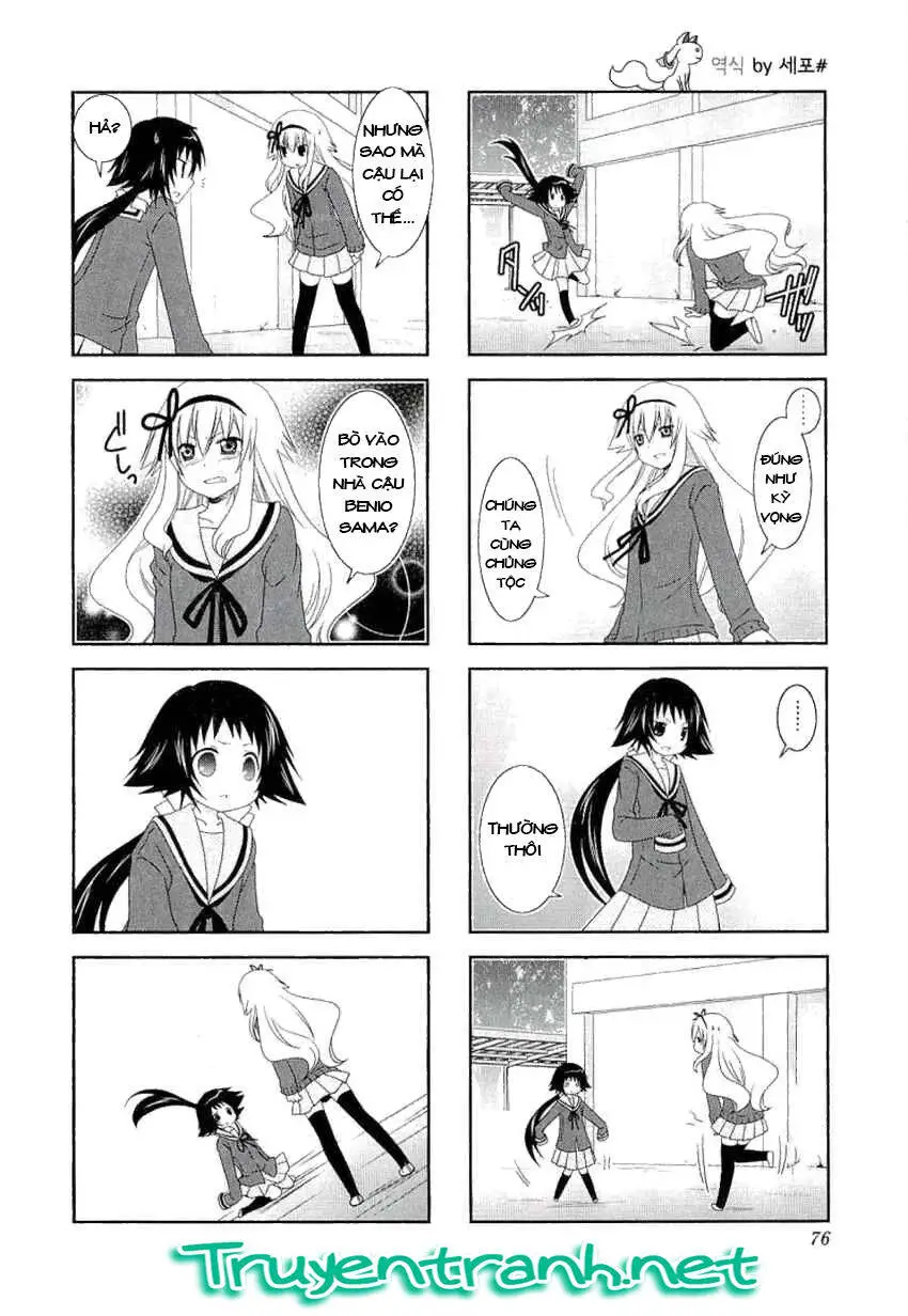 Mikakunin De Shinkoukei Nettruyen ZZZ Chương 37 Page 4