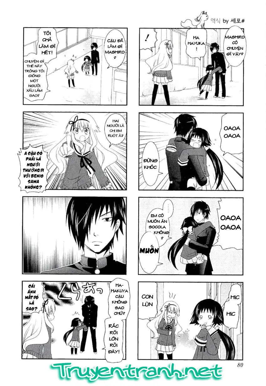 Mikakunin De Shinkoukei Nettruyen ZZZ Chương 37 Page 8