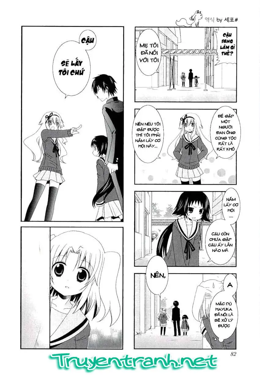 Mikakunin De Shinkoukei Nettruyen ZZZ Chương 37 Page 10