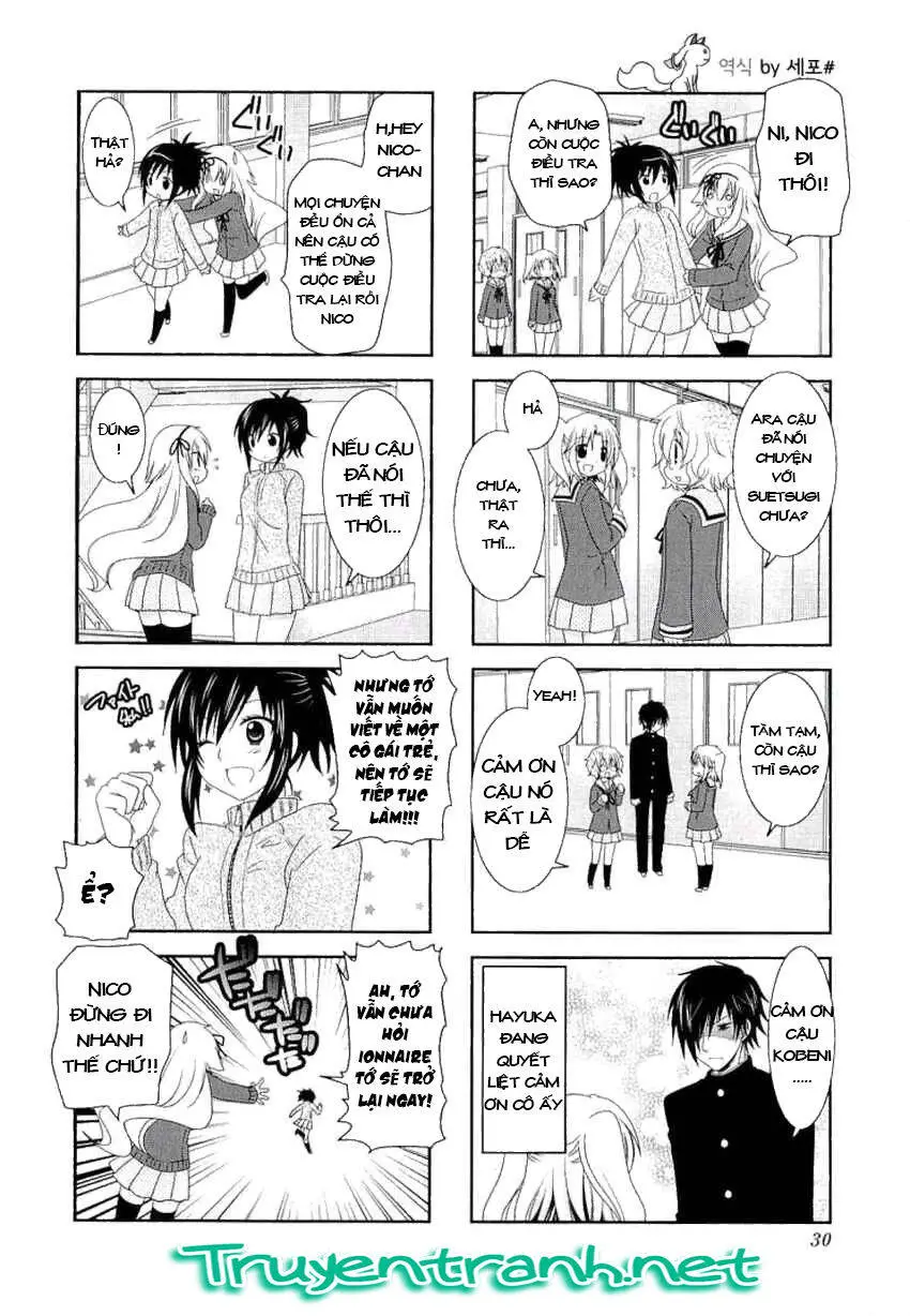 Mikakunin De Shinkoukei Nettruyen ZZZ Chương 32 Page 2
