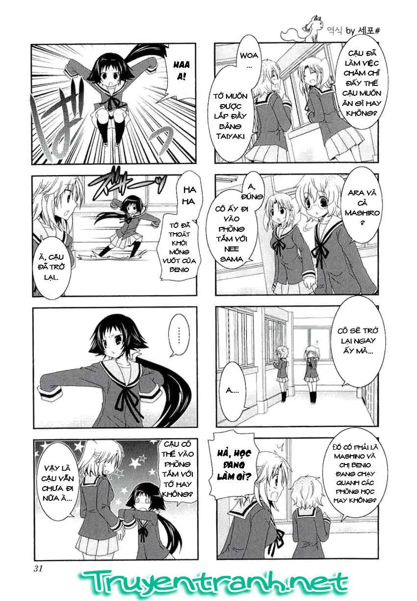 Mikakunin De Shinkoukei Nettruyen ZZZ Chương 32 Page 3
