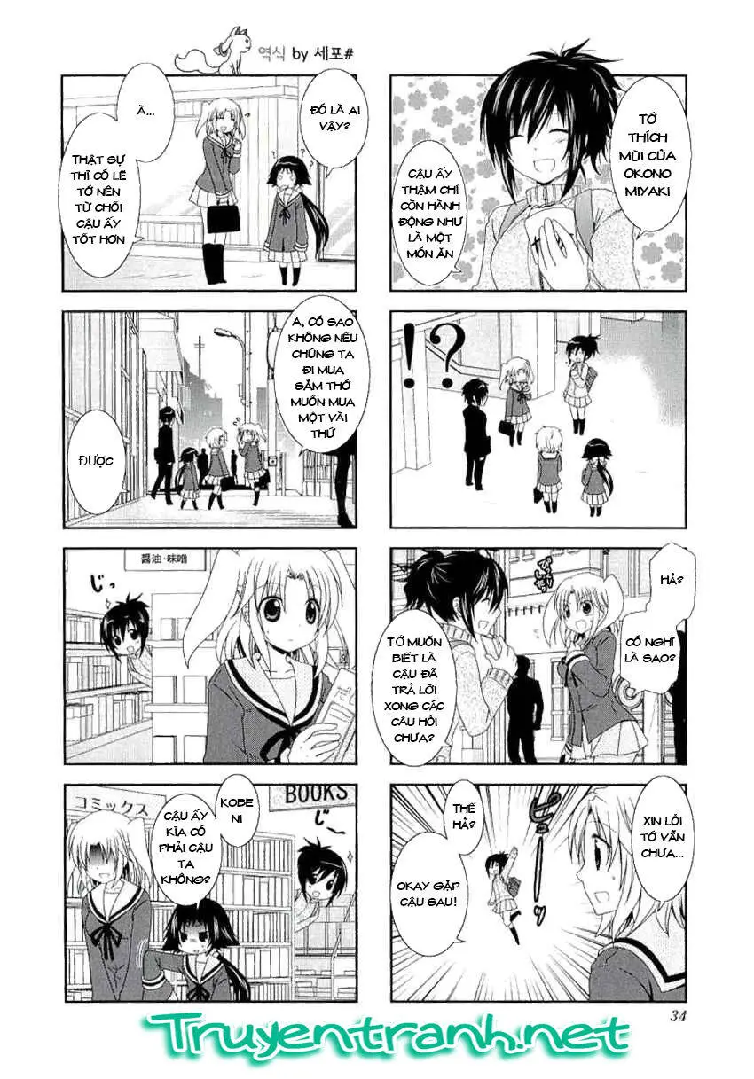 Mikakunin De Shinkoukei Nettruyen ZZZ Chương 32 Page 5