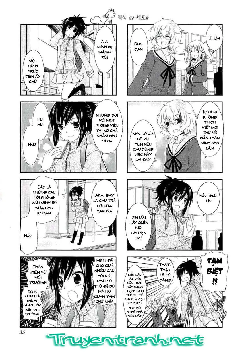 Mikakunin De Shinkoukei Nettruyen ZZZ Chương 32 Page 6