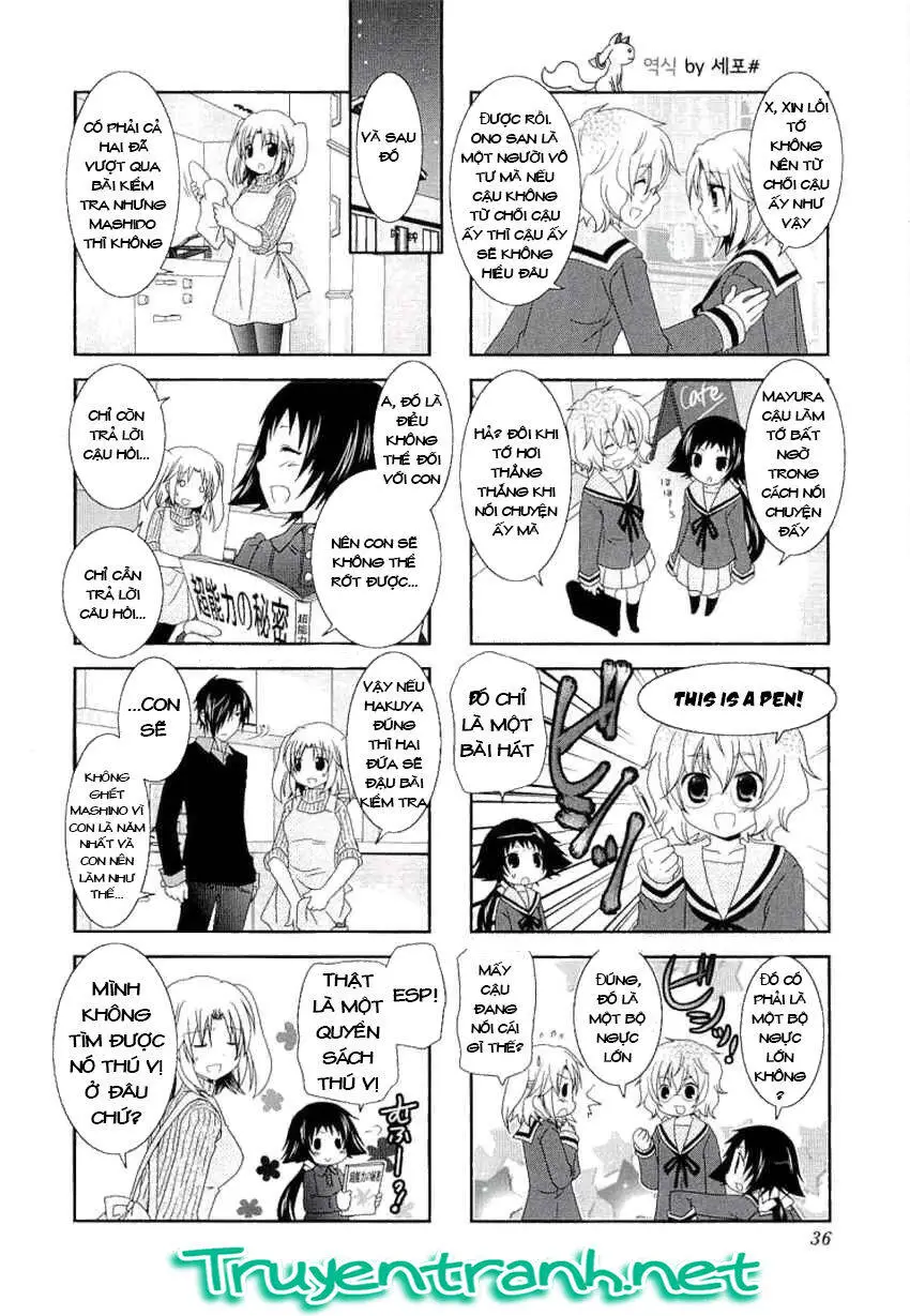 Mikakunin De Shinkoukei Nettruyen ZZZ Chương 32 Page 7