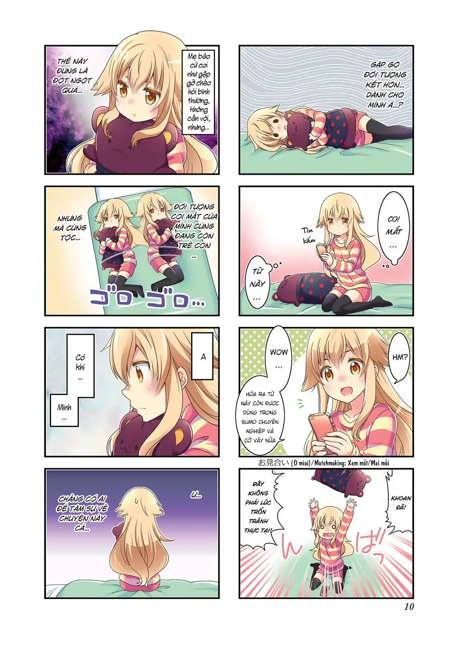 Mikakunin De Shinkoukei Nettruyen ZZZ Chương 104 Page 10