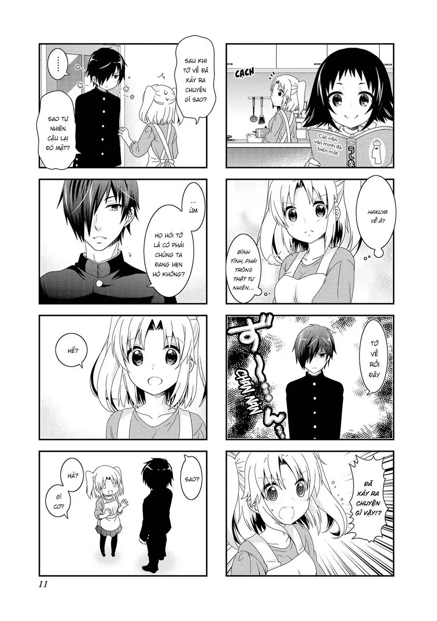 Mikakunin De Shinkoukei Nettruyen ZZZ Chương 104 Page 11