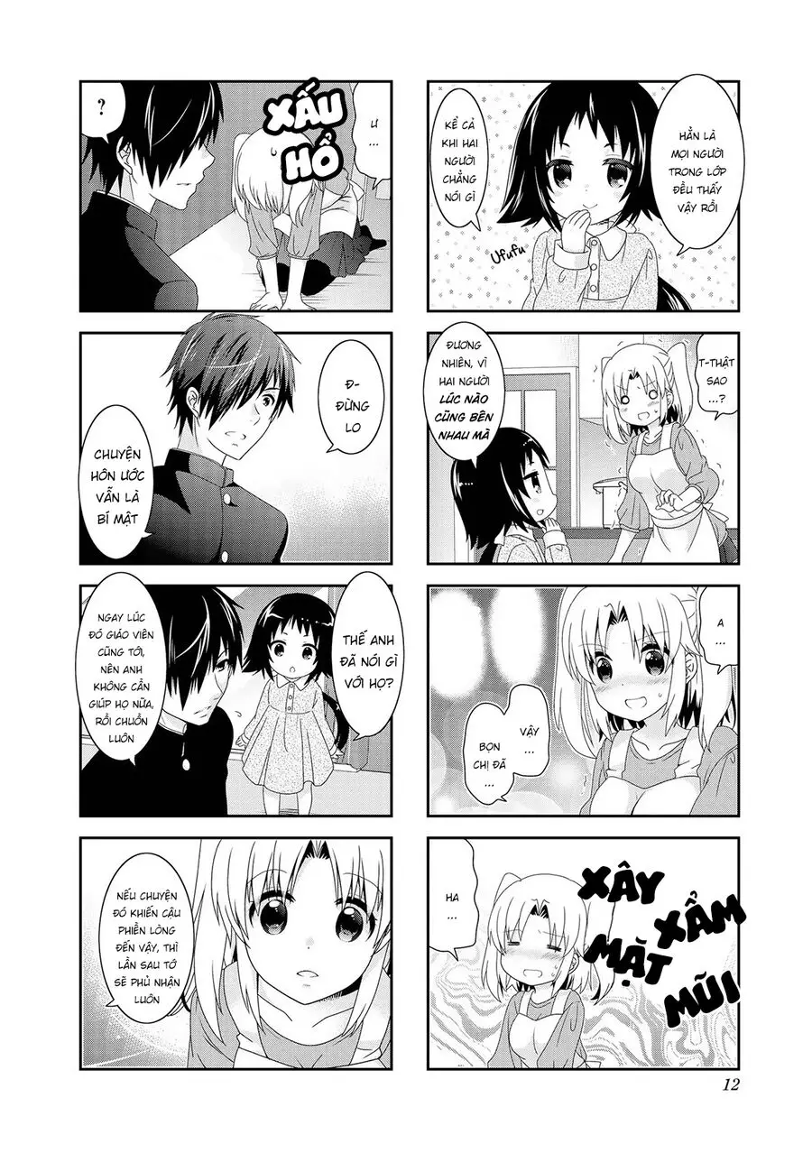 Mikakunin De Shinkoukei Nettruyen ZZZ Chương 104 Page 12