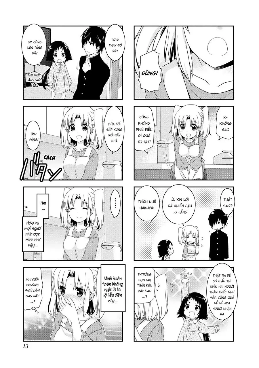 Mikakunin De Shinkoukei Nettruyen ZZZ Chương 104 Page 13