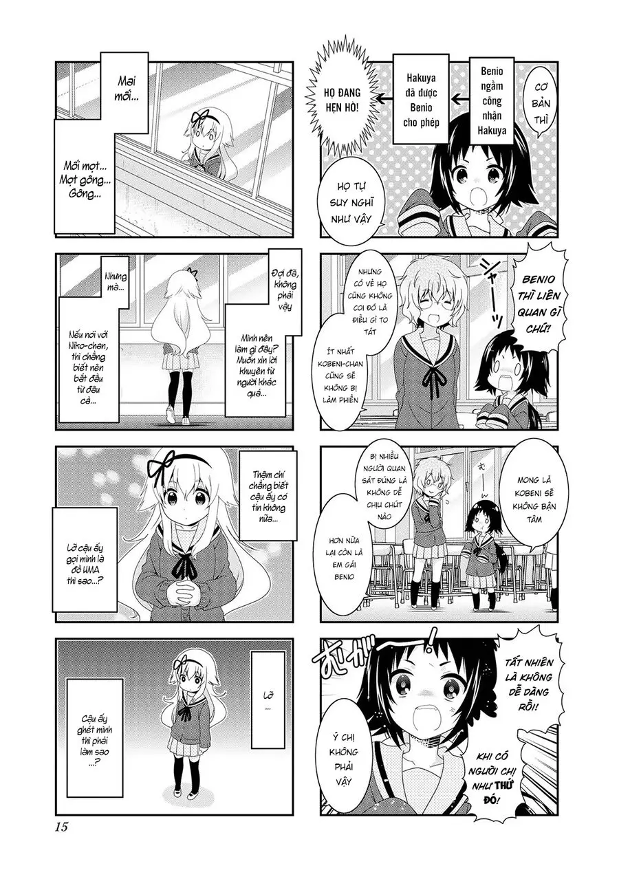 Mikakunin De Shinkoukei Nettruyen ZZZ Chương 104 Page 15