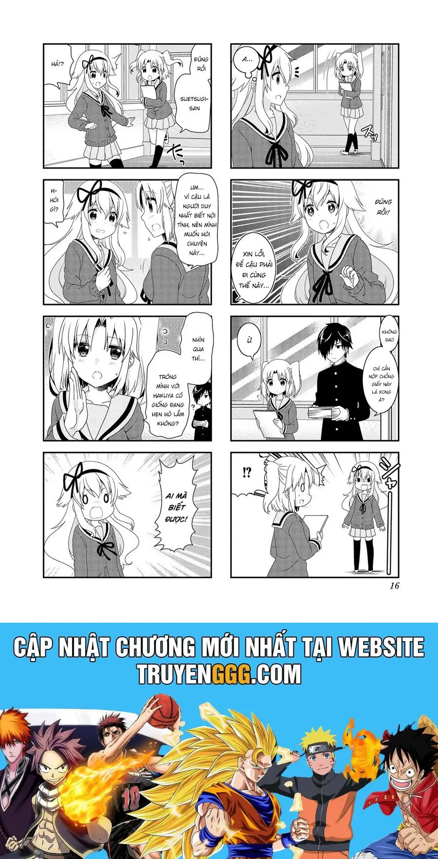 Mikakunin De Shinkoukei Nettruyen ZZZ Chương 104 Page 16