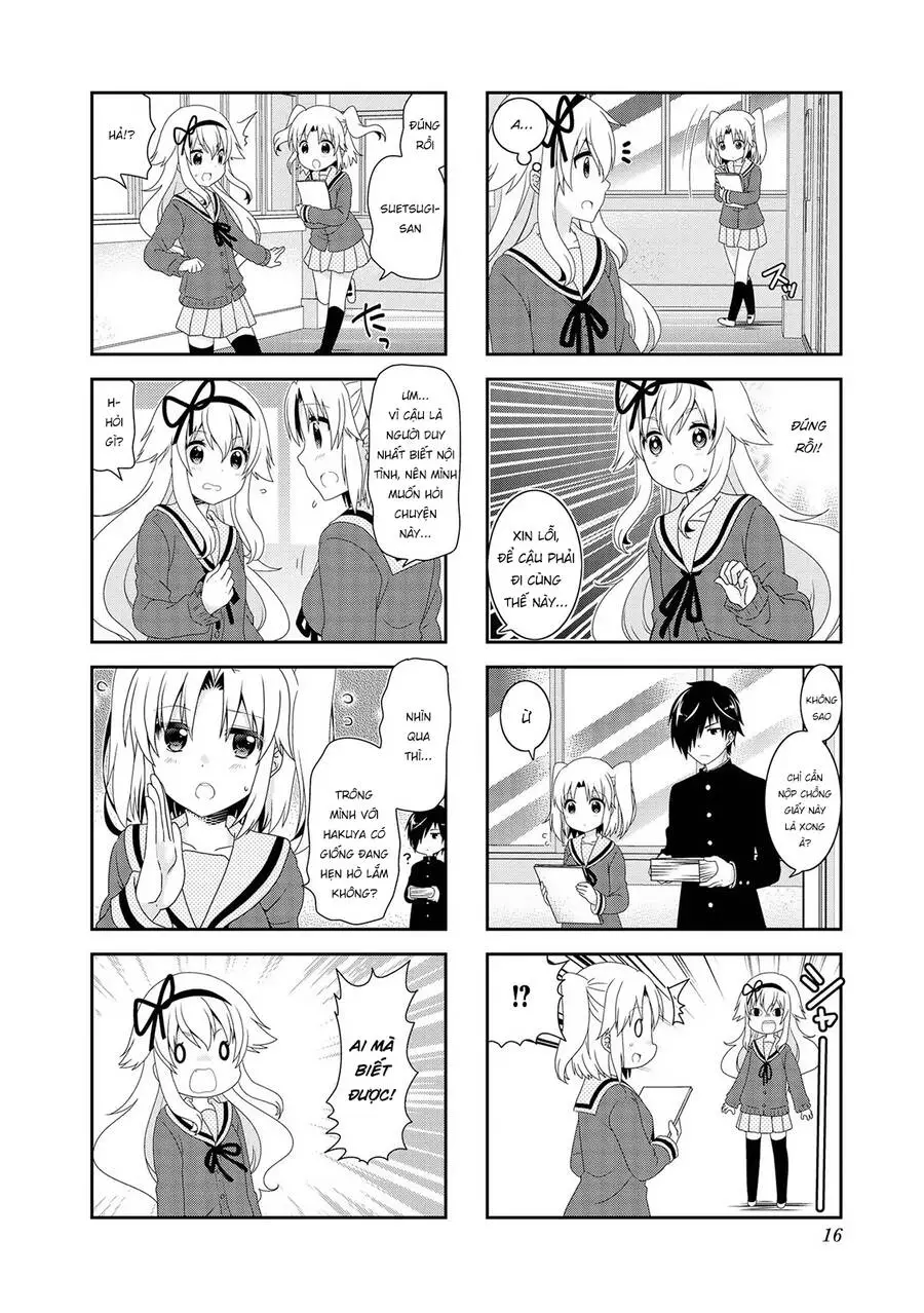 Mikakunin De Shinkoukei Nettruyen ZZZ Chương 104 Page 17