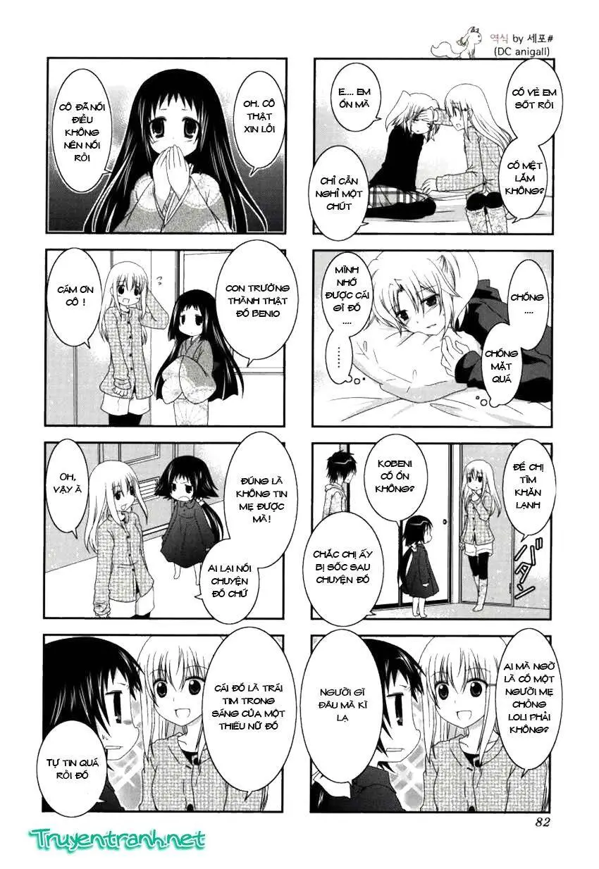 Mikakunin De Shinkoukei Nettruyen ZZZ Chương 24 Page 3
