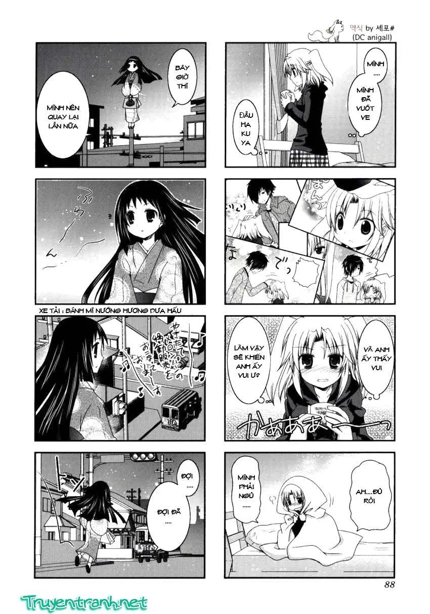 Mikakunin De Shinkoukei Nettruyen ZZZ Chương 24 Page 9