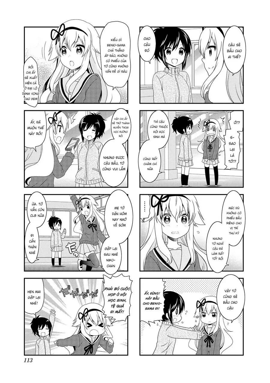 Mikakunin De Shinkoukei Nettruyen ZZZ Chương 103 Page 6