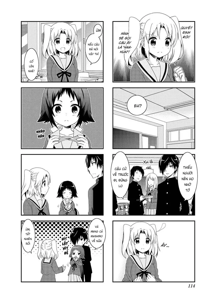 Mikakunin De Shinkoukei Nettruyen ZZZ Chương 103 Page 7