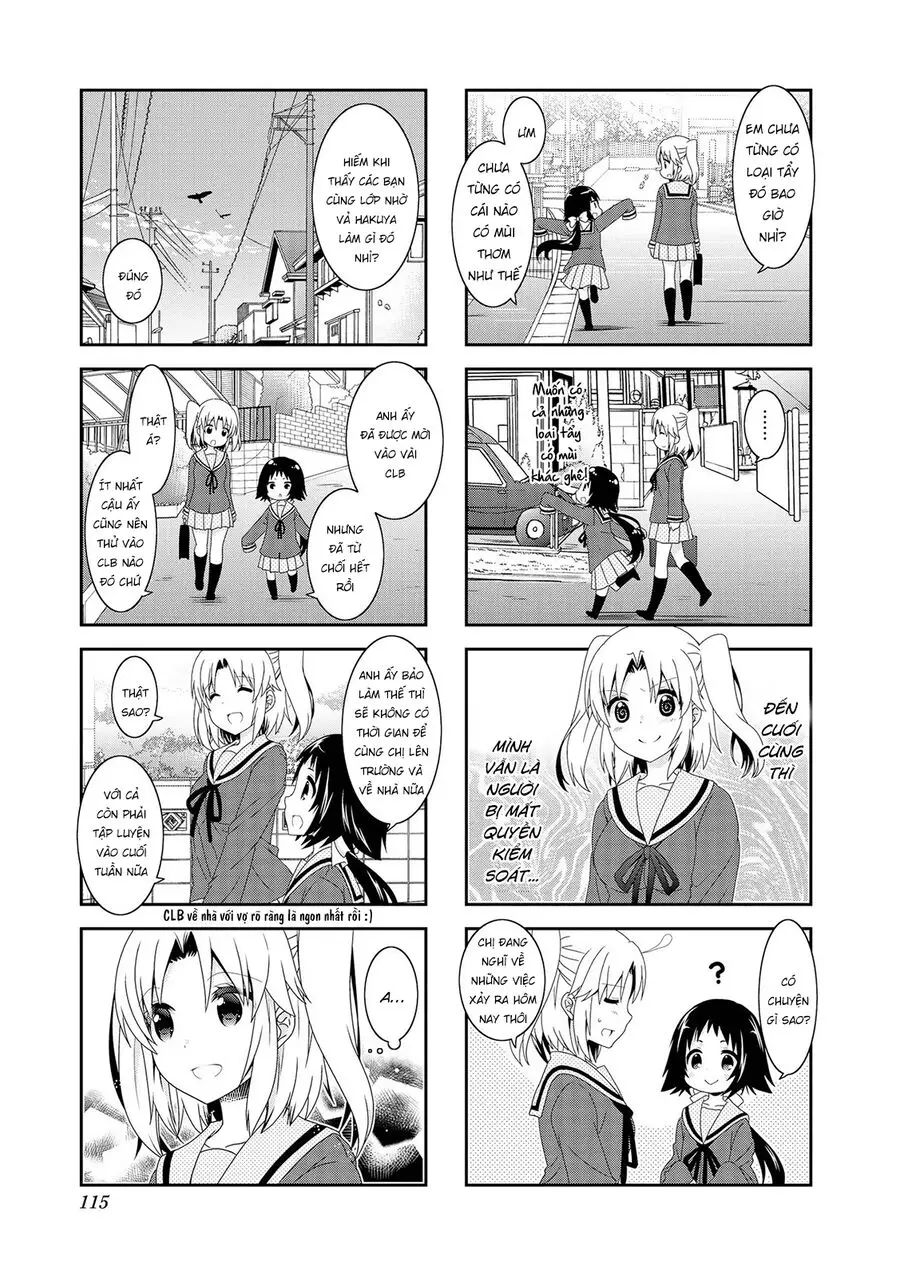 Mikakunin De Shinkoukei Nettruyen ZZZ Chương 103 Page 8