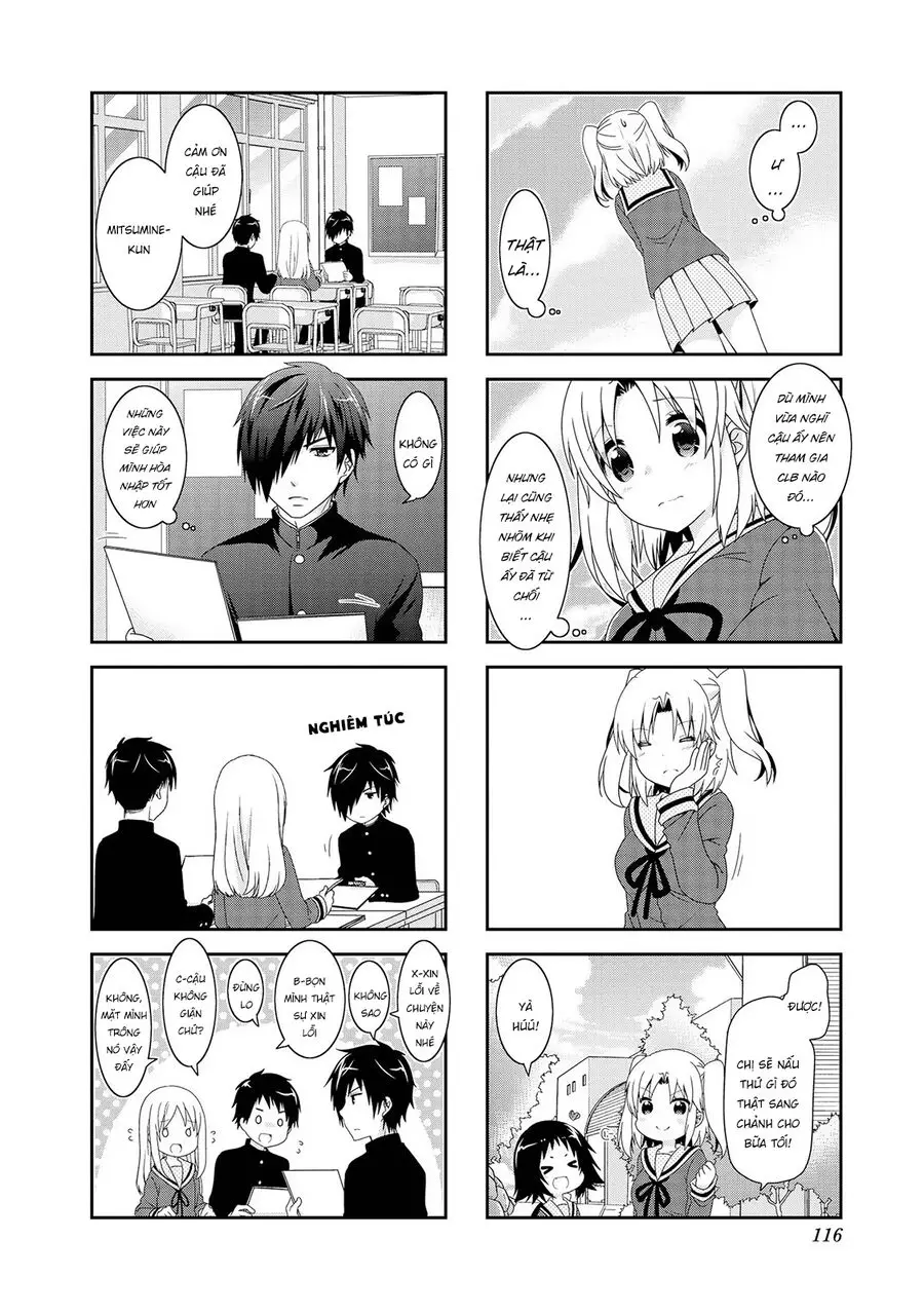 Mikakunin De Shinkoukei Nettruyen ZZZ Chương 103 Page 9