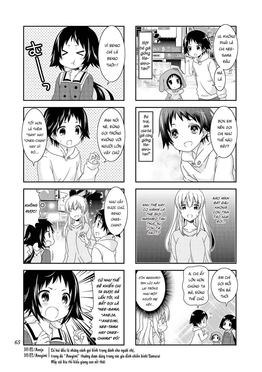 Mikakunin De Shinkoukei Nettruyen ZZZ Chương 97 Page 5