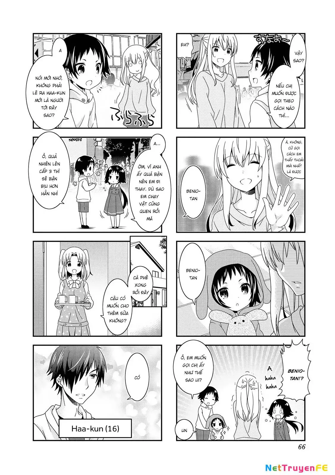 Mikakunin De Shinkoukei Nettruyen ZZZ Chương 97 Page 7