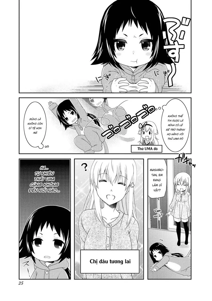 Mikakunin De Shinkoukei Nettruyen ZZZ Chương 106 Page 3