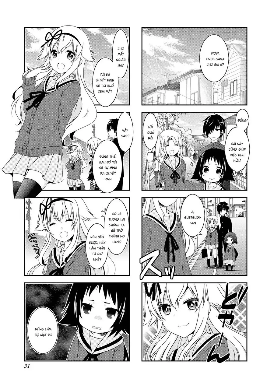 Mikakunin De Shinkoukei Nettruyen ZZZ Chương 106 Page 9