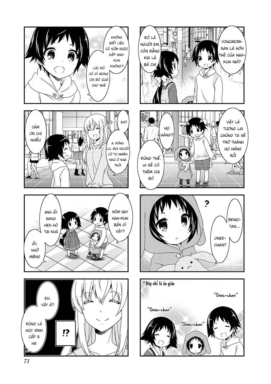 Mikakunin De Shinkoukei Nettruyen ZZZ Chương 98 Page 7