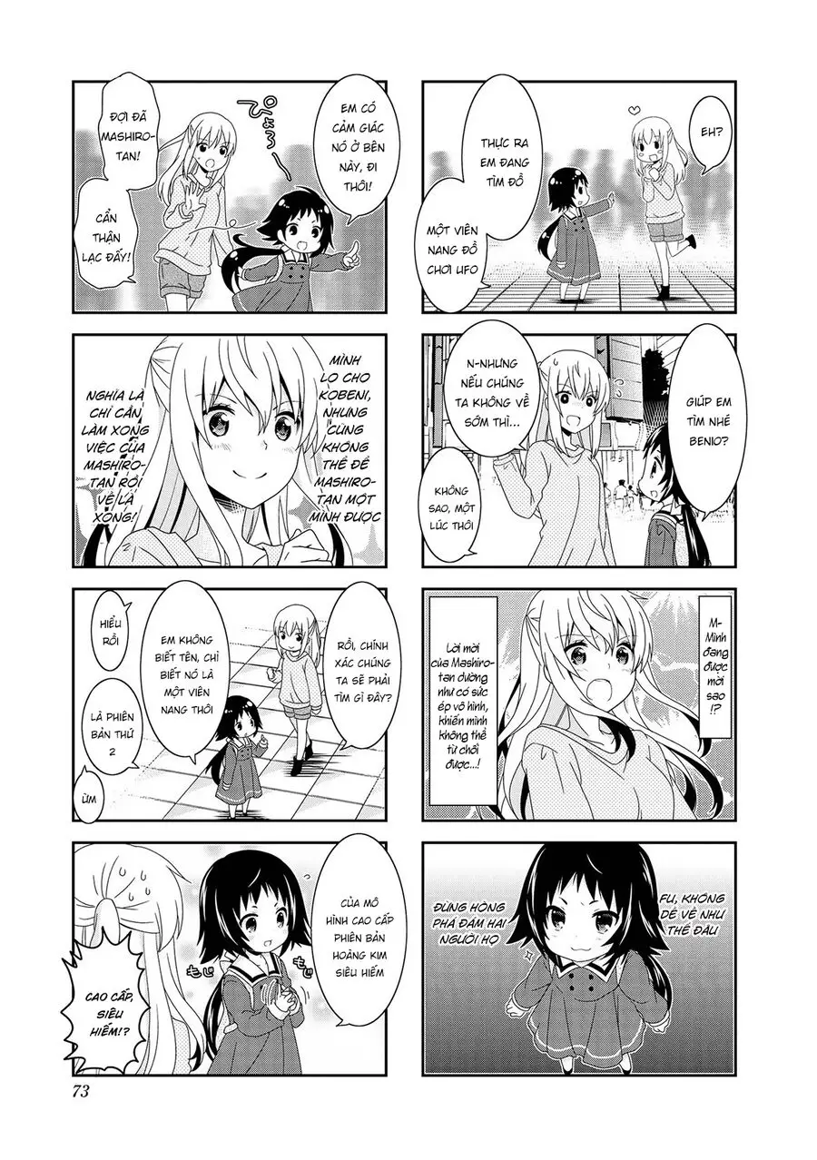 Mikakunin De Shinkoukei Nettruyen ZZZ Chương 98 Page 9