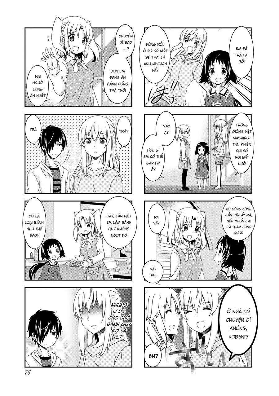 Mikakunin De Shinkoukei Nettruyen ZZZ Chương 98 Page 11