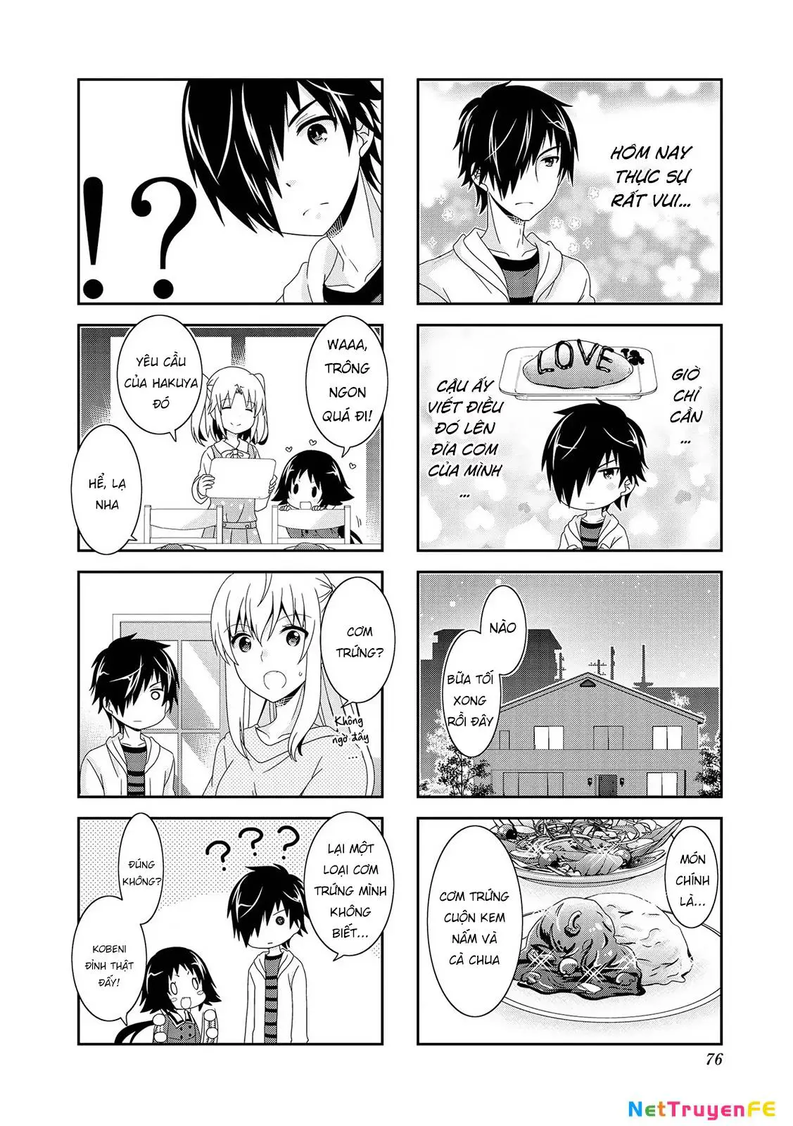 Mikakunin De Shinkoukei Nettruyen ZZZ Chương 98 Page 13