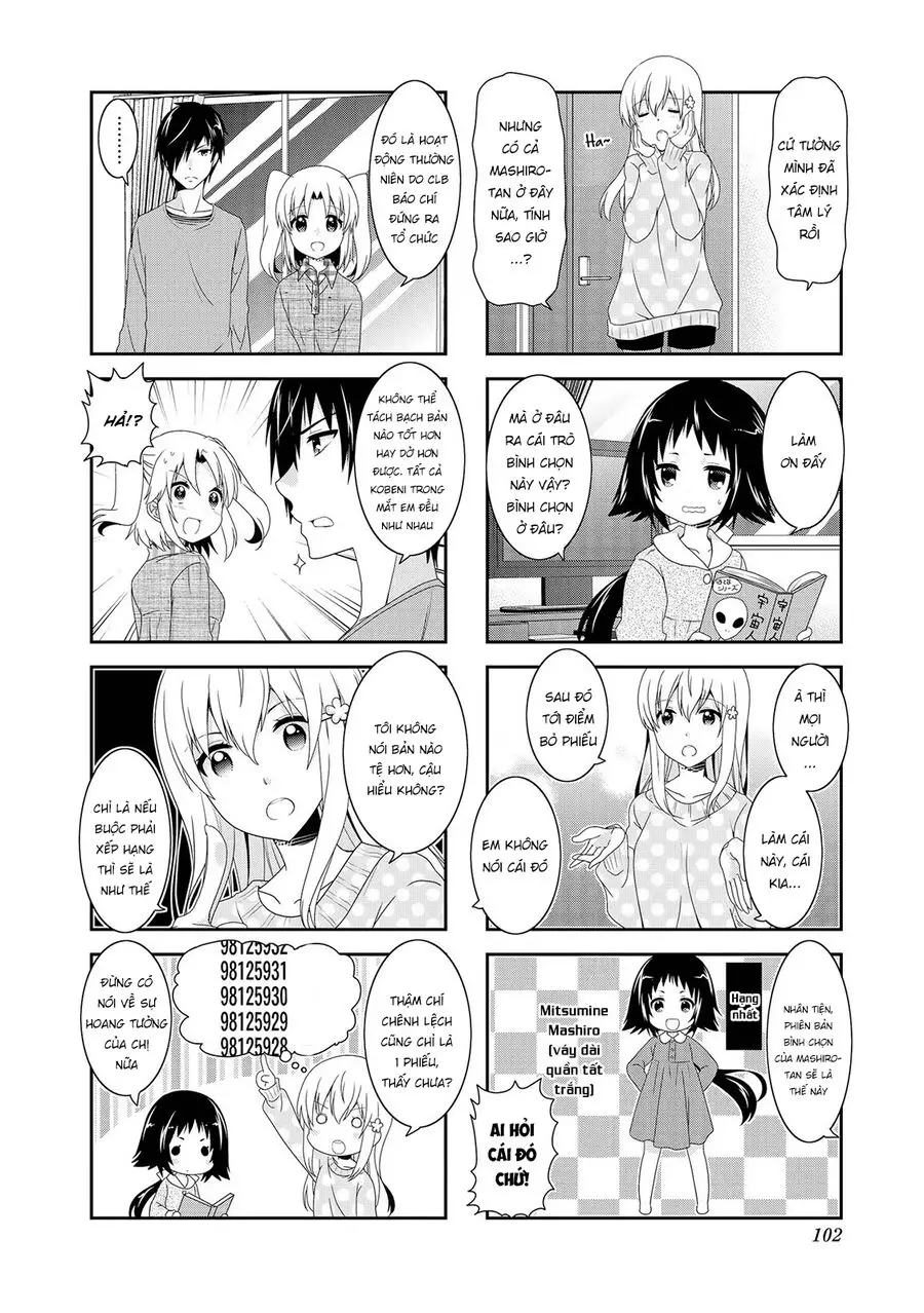 Mikakunin De Shinkoukei Nettruyen ZZZ Chương 102 Page 4