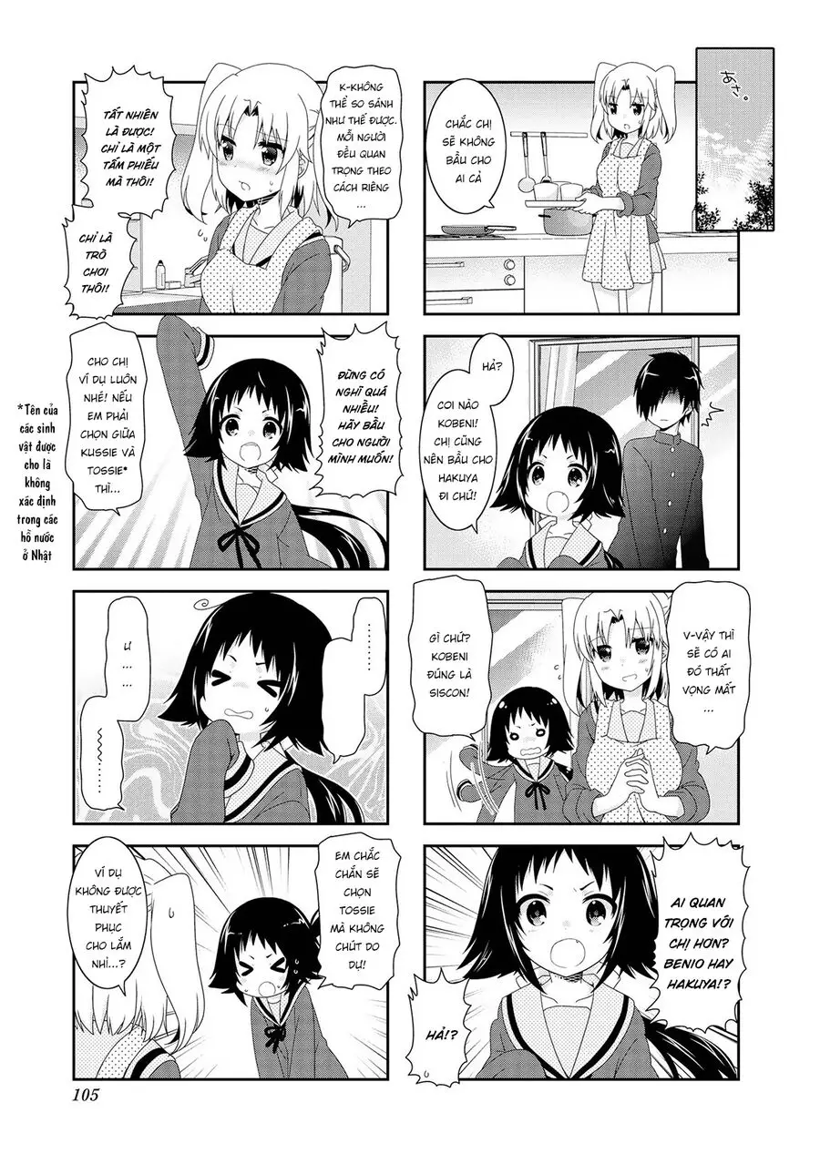 Mikakunin De Shinkoukei Nettruyen ZZZ Chương 102 Page 7