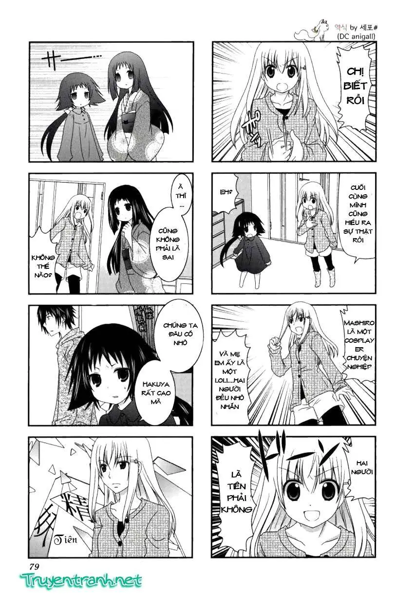 Mikakunin De Shinkoukei Nettruyen ZZZ Chương 23 Page 8