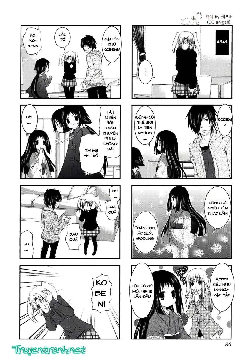 Mikakunin De Shinkoukei Nettruyen ZZZ Chương 23 Page 9