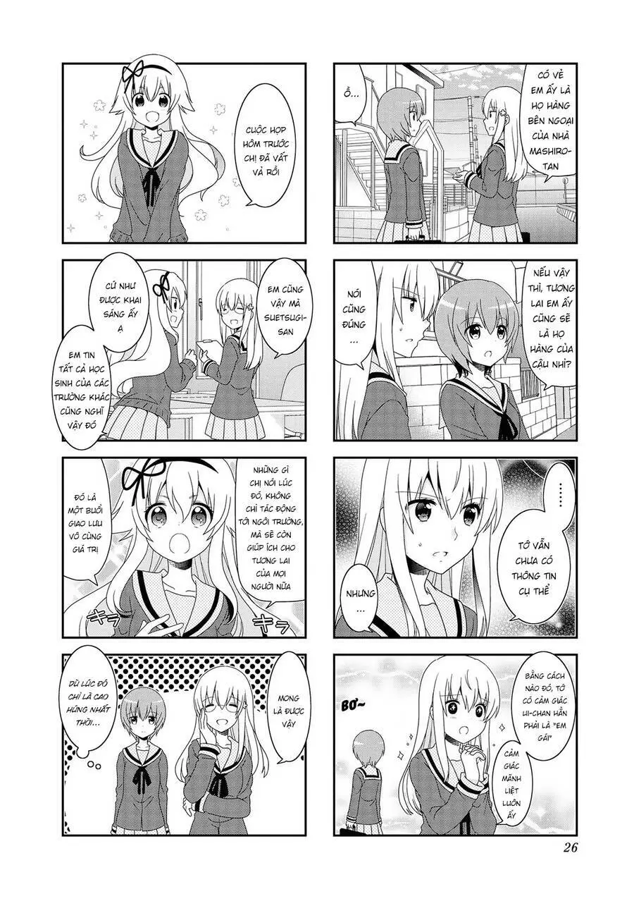 Mikakunin De Shinkoukei Nettruyen ZZZ Chương 88 Page 4