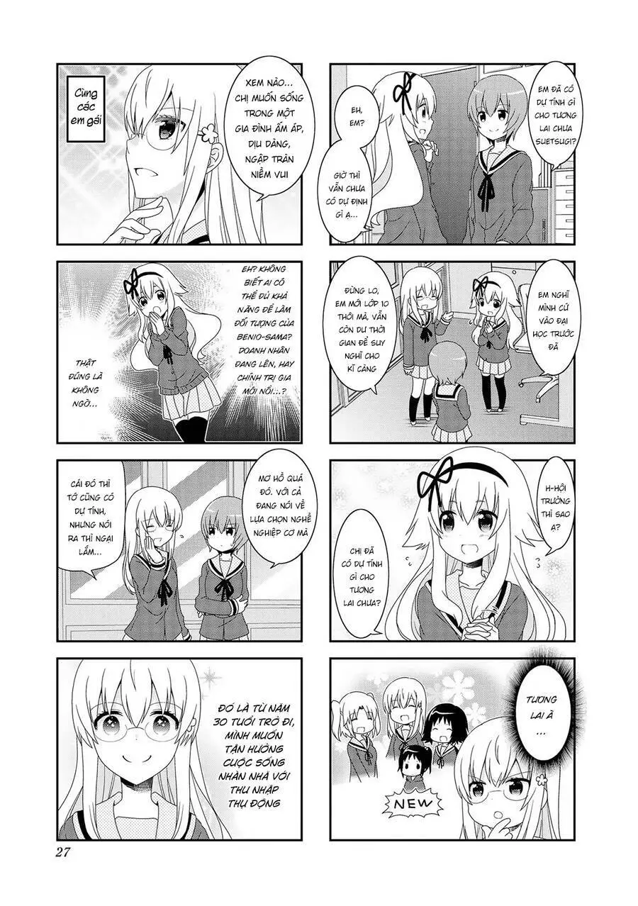 Mikakunin De Shinkoukei Nettruyen ZZZ Chương 88 Page 5