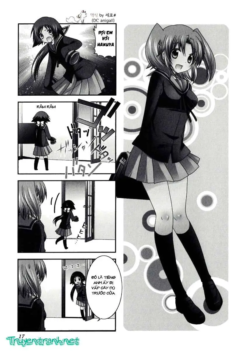 Mikakunin De Shinkoukei Nettruyen ZZZ Chương 17 Page 3