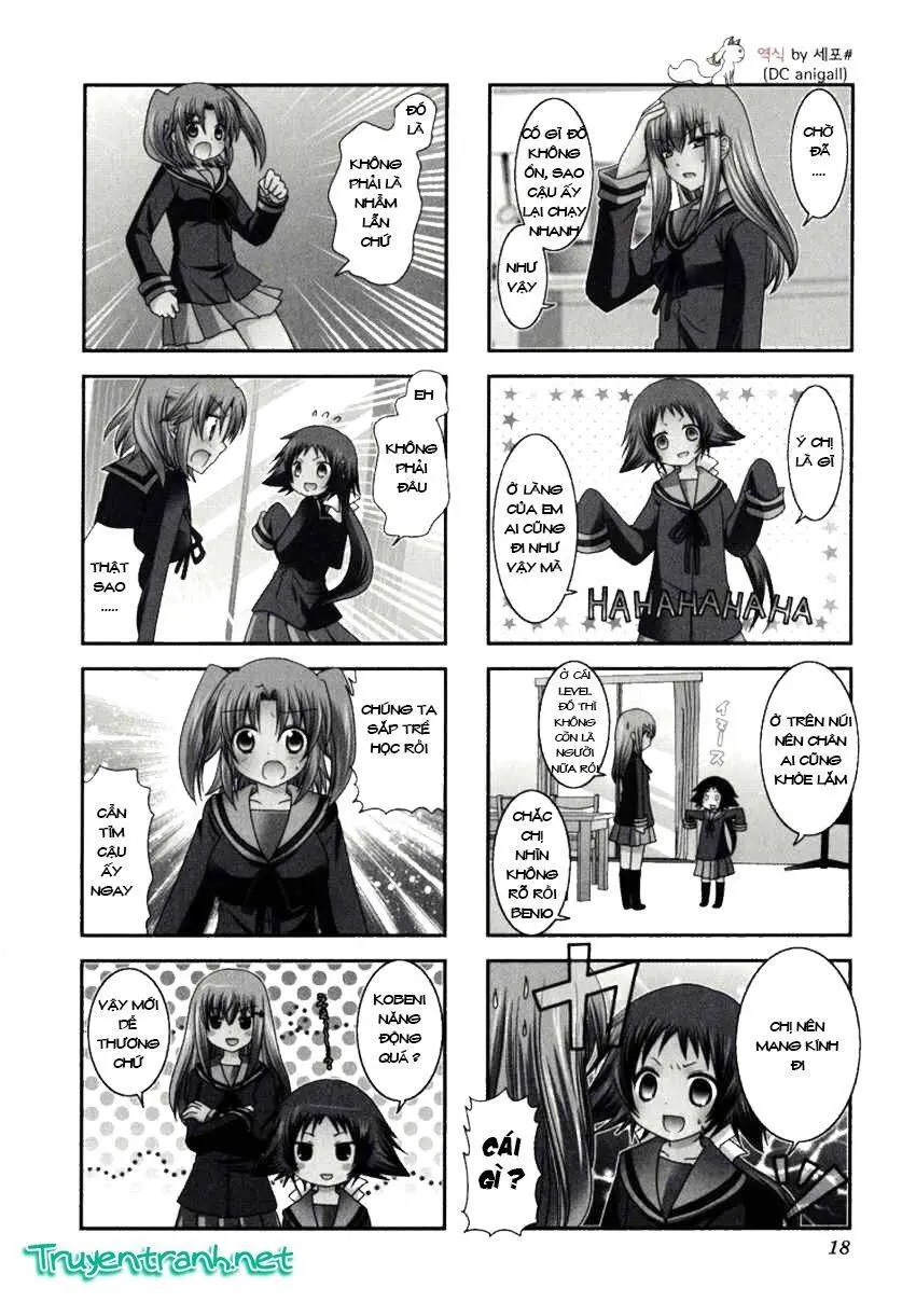 Mikakunin De Shinkoukei Nettruyen ZZZ Chương 17 Page 4