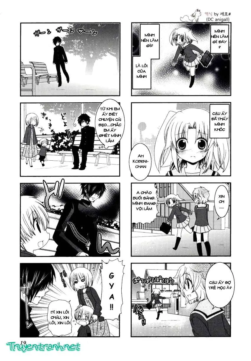 Mikakunin De Shinkoukei Nettruyen ZZZ Chương 17 Page 5